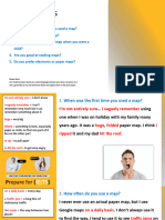 IELTS Speaking Part 1 - Maps UZB