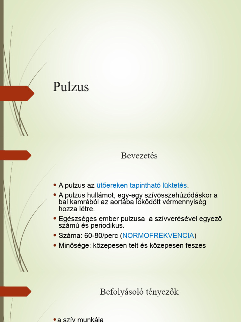3 Pulzus | PDF