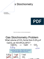 Gas Stoichiometry (1)