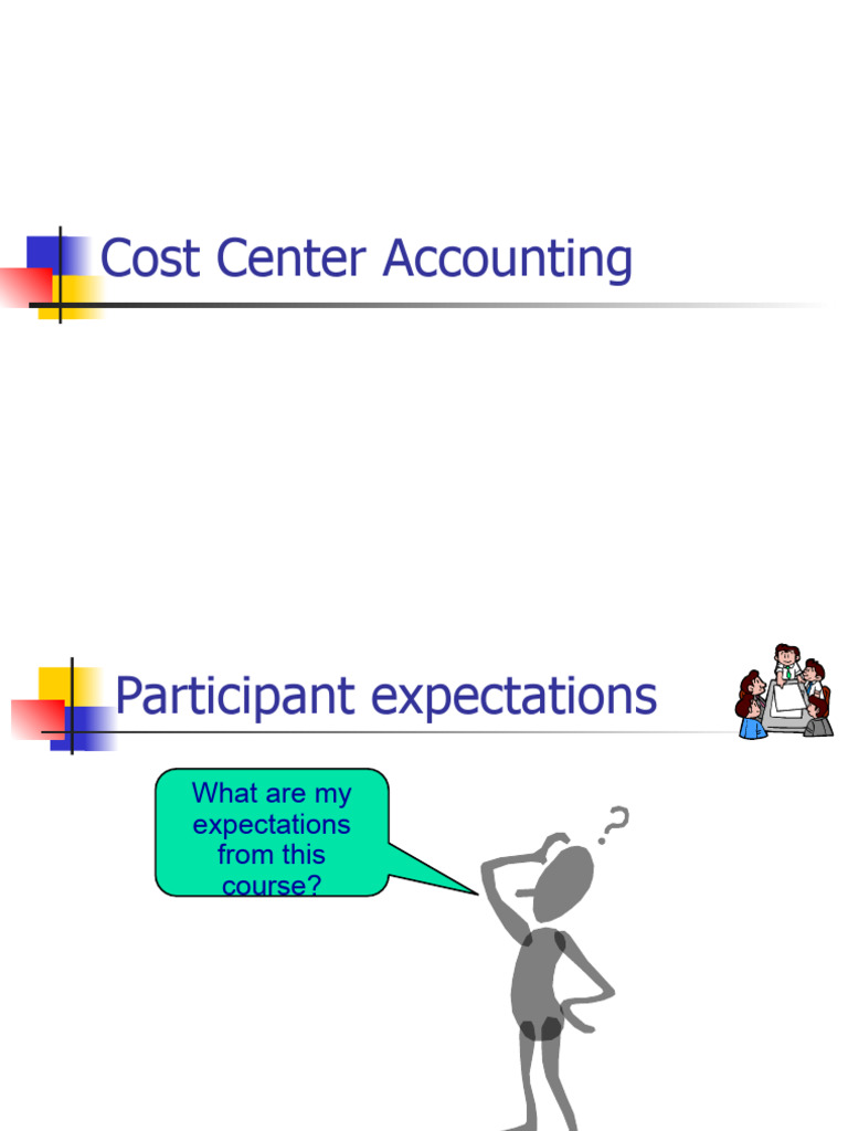 Cost Center Accounting PDF Cost Of Goods Sold Cost Cost center accounting pdf cost of goods sold cost