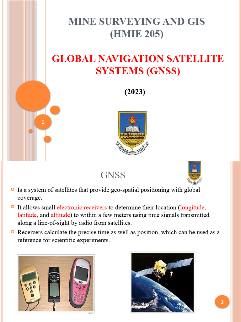 GNSS in Mining: Applications & Benefits | PDF | Global Positioning ...