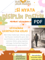 Topik Disiplin Positif @syukur
