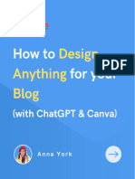 24 03 21 How to Design from your Blog - Chat GPT