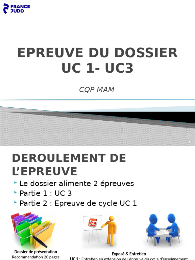 Dossier UC3 : Exigences et Présentation | PDF