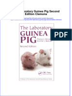 [Download pdf] The Laboratory Guinea Pig Second Edition Clemons online ebook all chapter pdf 