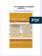[Download pdf] The Koran In English A Biography Lawrence online ebook all chapter pdf 