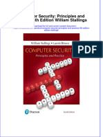 (Download PDF) Computer Security Principles and Practice 4Th Edition William Stallings Online Ebook All Chapter PDF