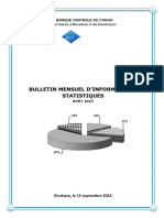 Bulletin Dinformations Statistiques Aout 2023