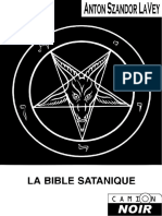 Anton Szandor LaVey - La Bible Satanique