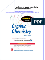 [Download pdf] Schaum S Outlines Organic Chemistry Fifth Edition Meislich online ebook all chapter pdf 