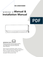 Installation Manual CS445UI 18C(AG)( B ) H1708