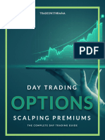 Day Trading Options Scalping Premiums by Tradeswithrama