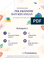 Kelompok 6 - Studi Kelayakan Bisnis