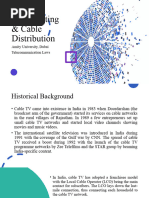 Amity Univesity - Boardcasting & Cable Distribution