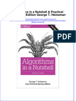 (Download PDF) Algorithms in A Nutshell A Practical Guide 2Nd Edition George T Heineman Online Ebook All Chapter PDF