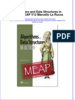 (Download PDF) Algorithms and Data Structures in Action Meap V12 Marcello La Rocca Online Ebook All Chapter PDF