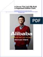 [Download pdf] Alibaba The House That Jack Ma Built First Ecco Paperback Edition Clark online ebook all chapter pdf 