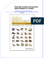(Download PDF) Insect Biodiversity Science and Society 1St Edition Robert G Foottit Online Ebook All Chapter PDF