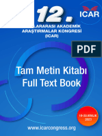 Icar12 Tam Metin Kitabi