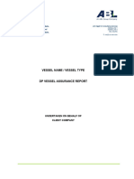 ABL Standard DP Assurance Report Form