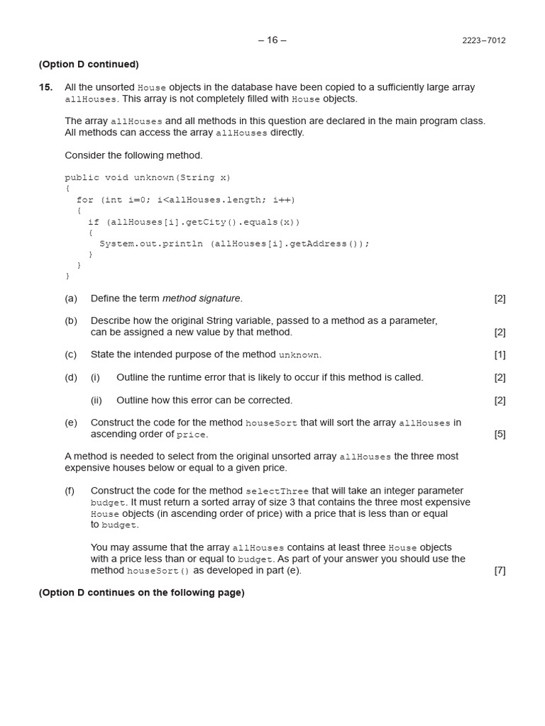 QP 5 | PDF | Algorithms And Data Structures | Computer Science