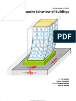 Some Concepts in Earthquake Behavior of Buildings PDF