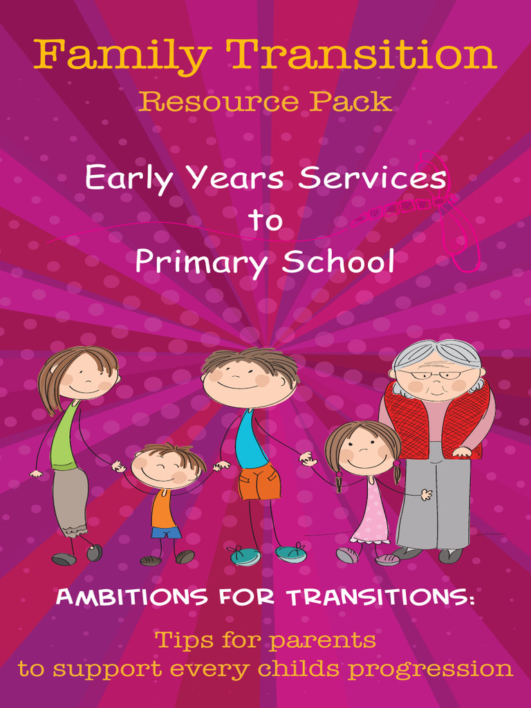 Parent Guide for School Transition Tips | PDF | Preschool