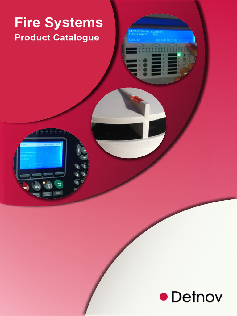 DETNOV Analogue Fire Control Panels Catalog | PDF | Computer Network ...