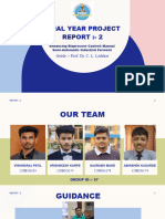 Final year project REPORT - 2