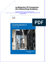 (Download PDF) Connecting Networks V6 Companion Guide Cisco Networking Academy Online Ebook All Chapter PDF