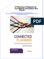 [Download pdf] Connected Planning A Playbook For Agile Decision Making 2Nd Edition Ron Dimon online ebook all chapter pdf 