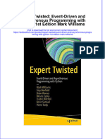 (Download PDF) Expert Twisted Event Driven and Asynchronous Programming With Python 1St Edition Mark Williams Online Ebook All Chapter PDF