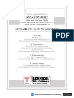 GE8073 - Fundamentals of Nano Science