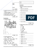 Module 1 Test A and B