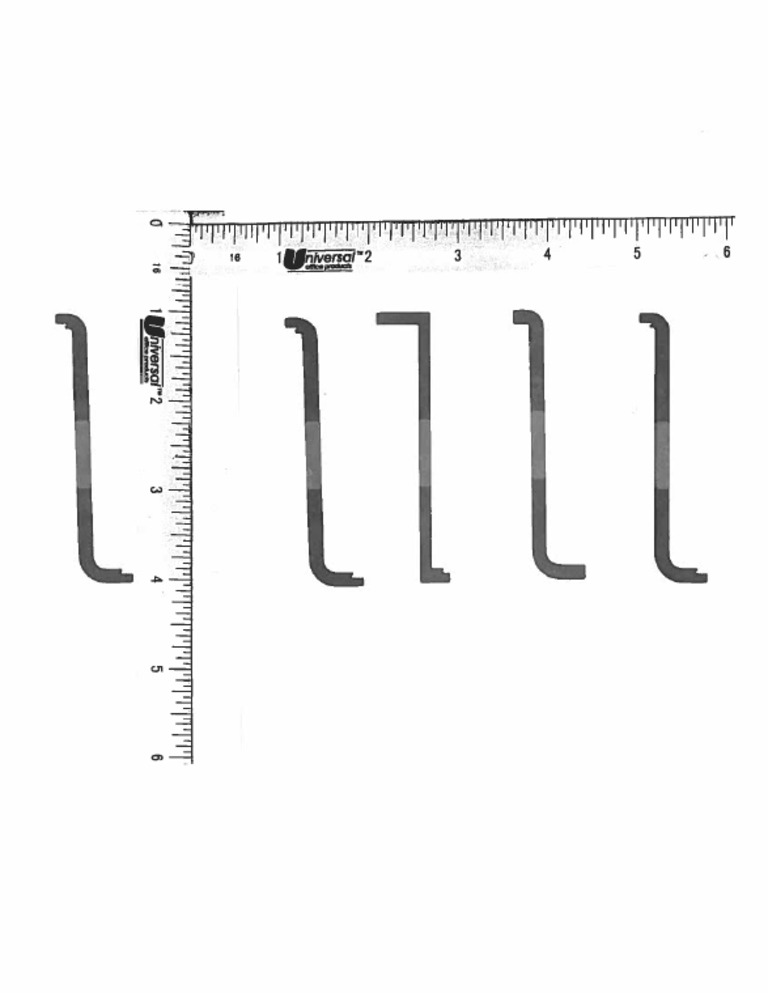 ToK Tension Wrench Template | PDF