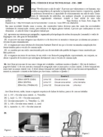 ENEM 2009 - simulado