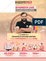 Vidyapeeth Live: Udaan Olympiad (Hindi+English)