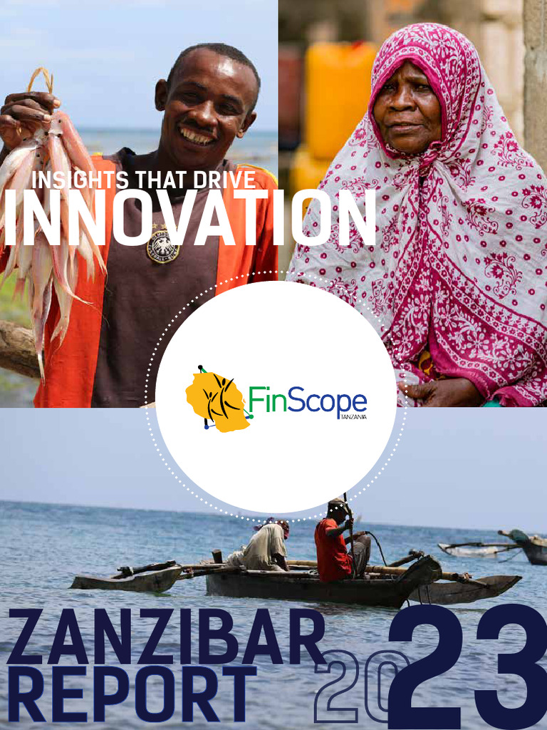 FinScope Tanzania 2023: Zanzibar Insights | PDF | Tanzania | Sampling ...