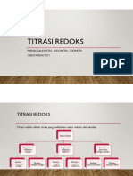 Titrasi Redoks