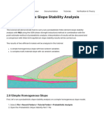 RS2 Tutorials - Probabilistic Slope Stability Analysis