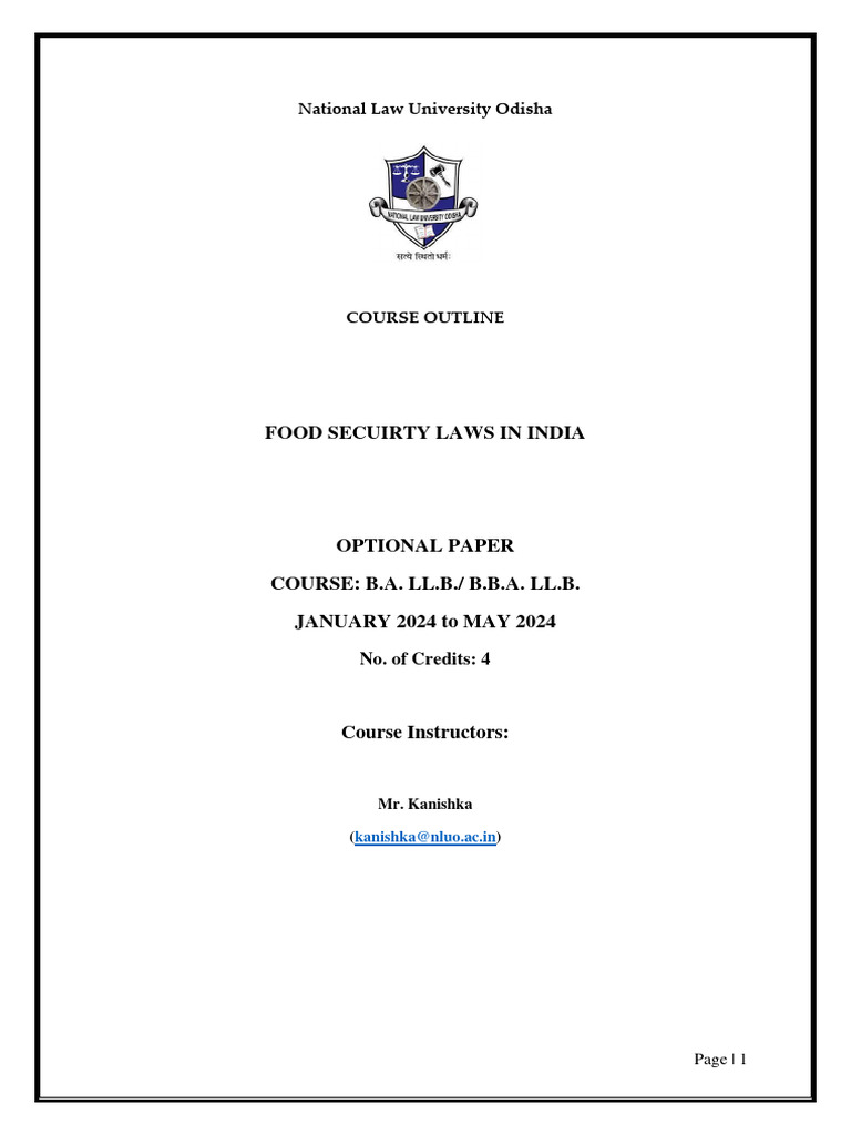 food-security-laws-in-india-pdf-food-security-hunger