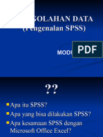 Ix. Pengolahan Data SPPS