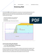 RS2 Tutorials - Retaining Wall