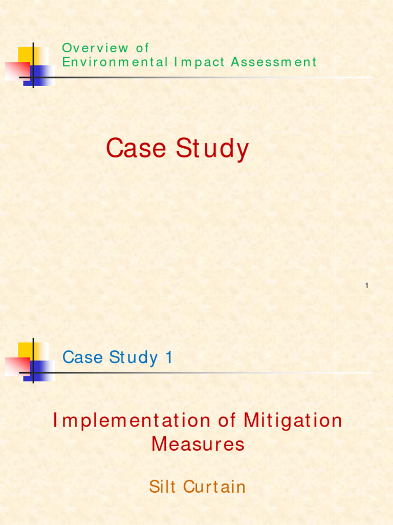 Environmental Impact Assessment Case Studies | PDF | Environmental ...