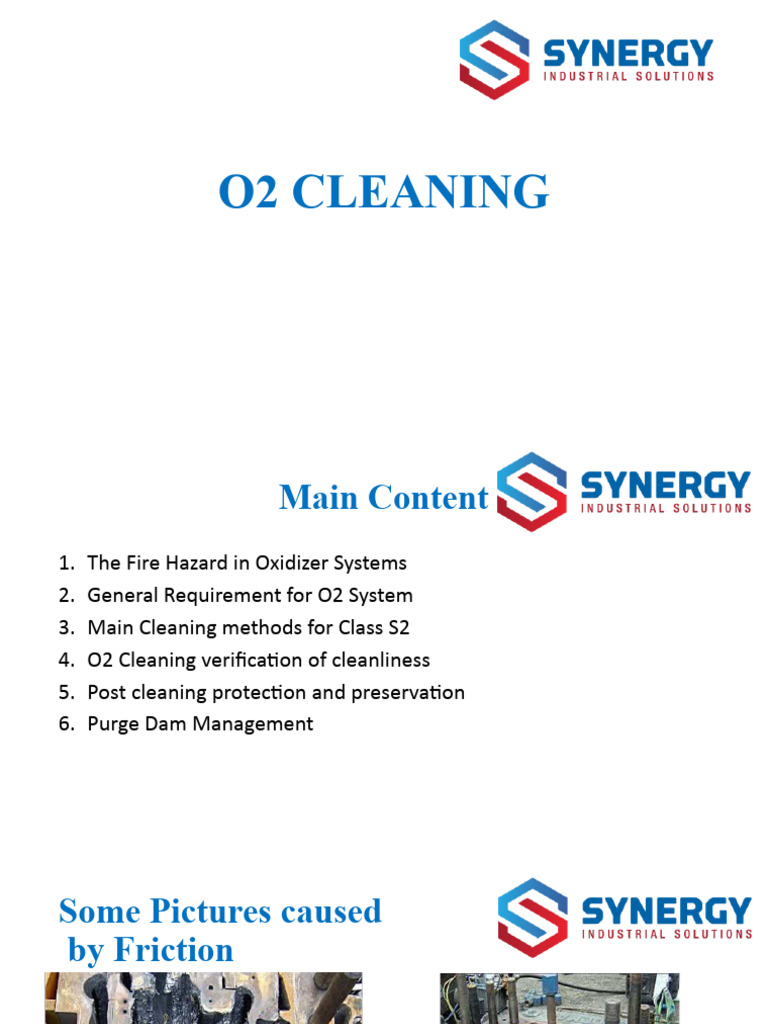 O2 Cleaning Procedures and Safety Guidelines | PDF | Pipe (Fluid ...