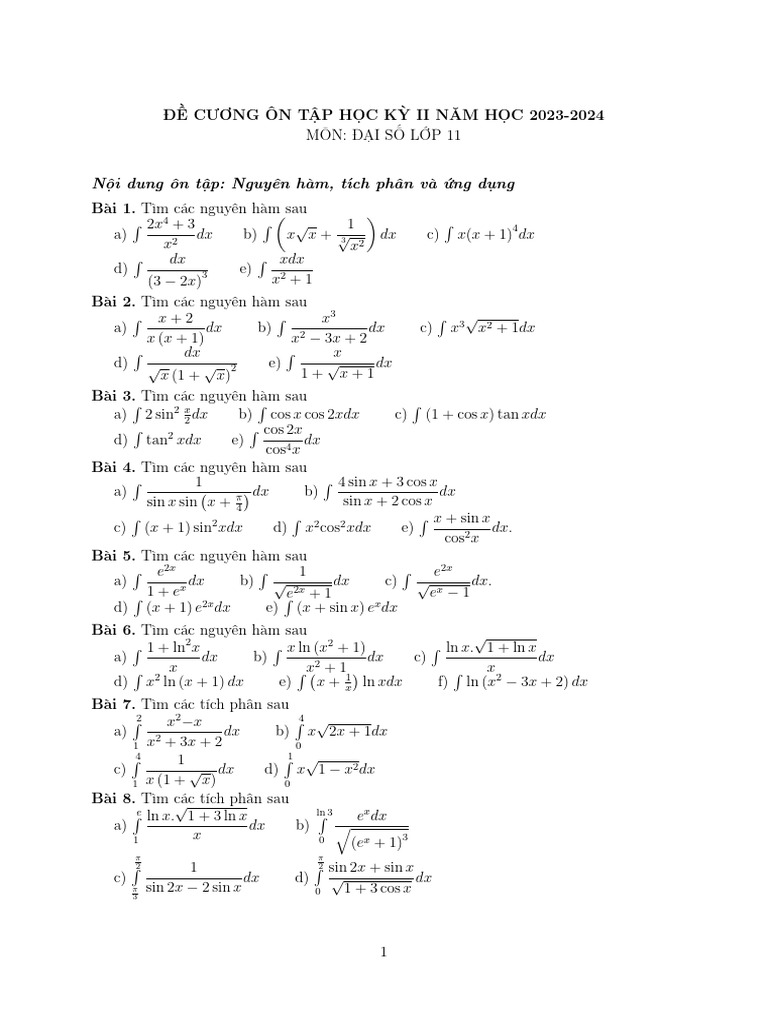 Dai So 11 HK2 | PDF