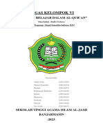 Tugas Tafsir Tarbawi (Kelompok VI)