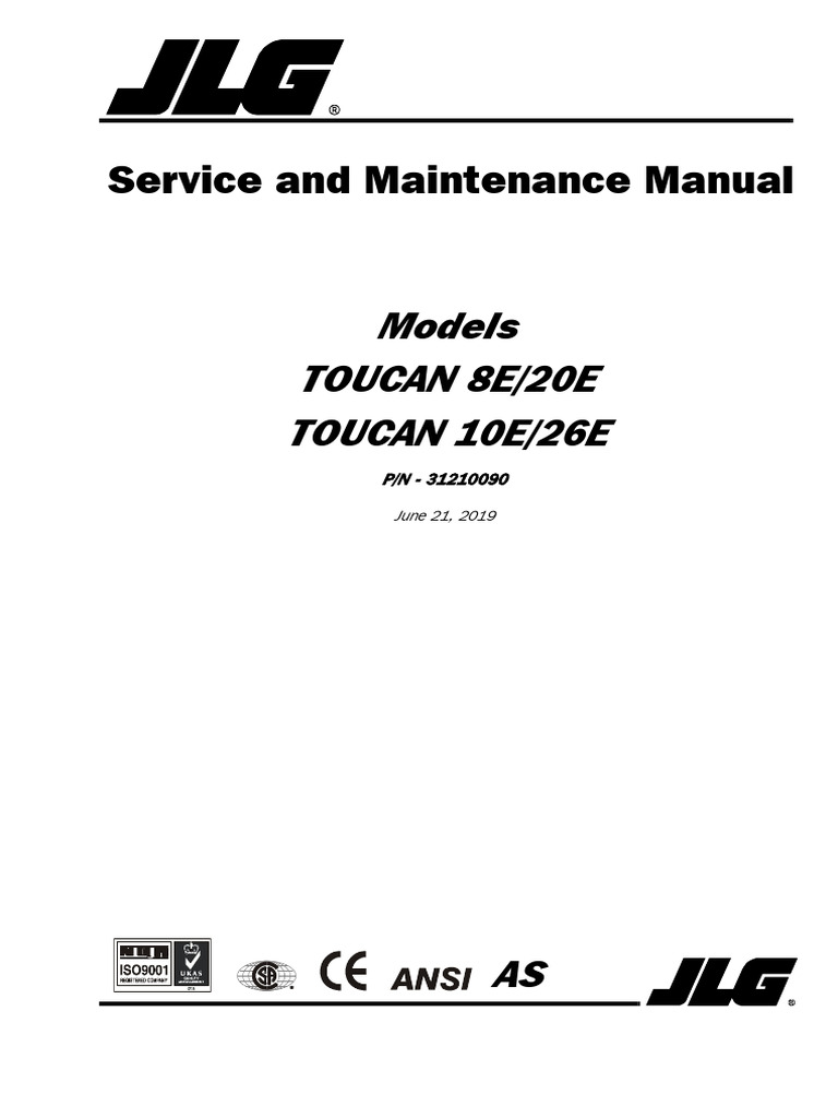 A 10E 20E 26E 8E TOUCAN Service English | PDF | Mechanical Engineering ...