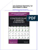 [Download pdf] Contemporary Carbene Chemistry 1St Edition Robert A Moss online ebook all chapter pdf 