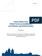 Guía Didáctica Practicum 22-23
